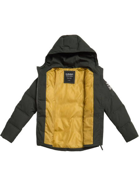 Loap Ženski kaput LOAP NATALA Tamno zelena