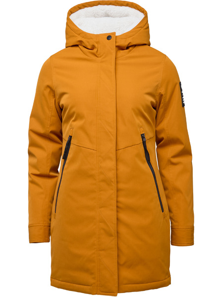 Loap Ženski kaput LOAP NABRA Žuta