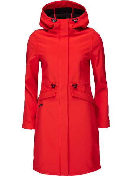 Loap Ženski softshell kaput LOAP LUNARA Crvena