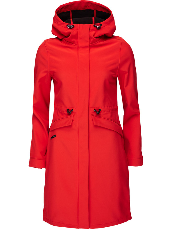 Loap Ženski softshell kaput LOAP LUNARA Crvena