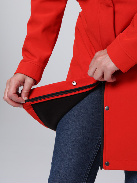 Loap Ženski softshell kaput LOAP LUNARA Crvena