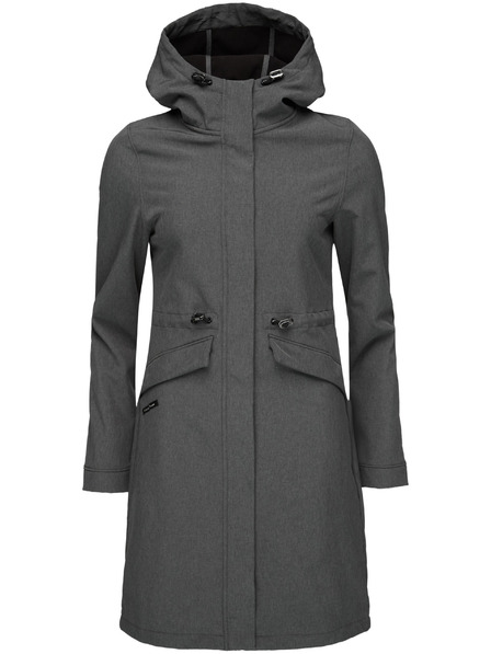 Loap Ženski softshell kaput LOAP LUNARA Tamno siva