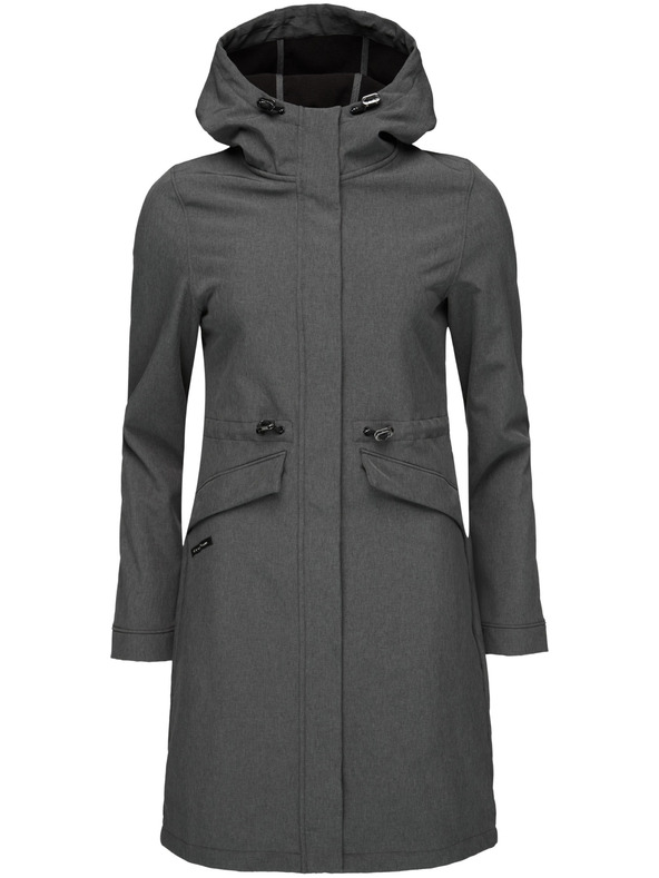 Loap Ženski softshell kaput LOAP LUNARA Tamno siva