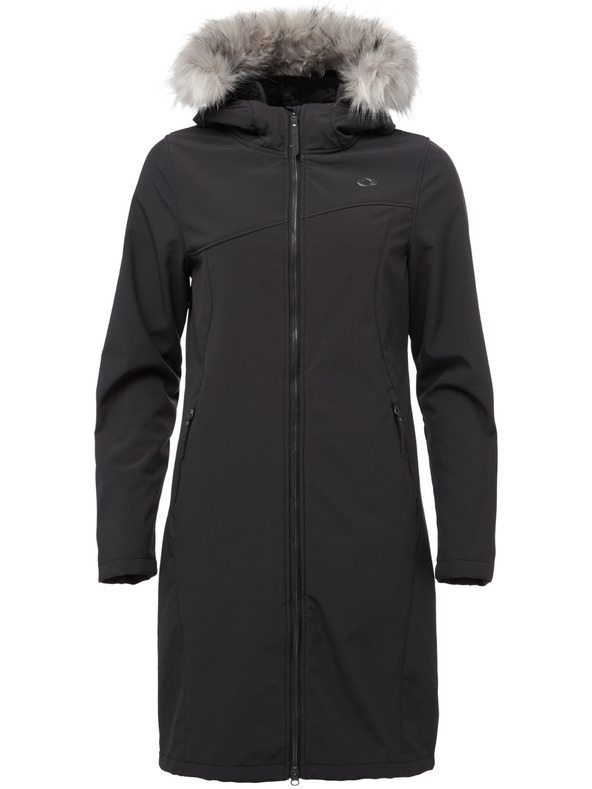 Loap Ženski softshell kaput LOAP LUSTRA Crna