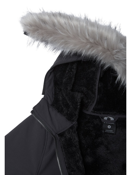 Loap Ženski softshell kaput LOAP LUSTRA Crna