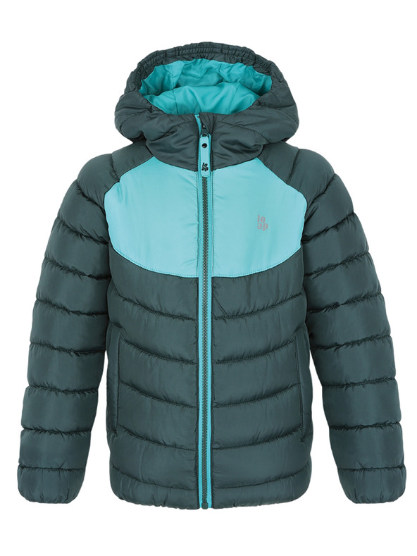 Loap Dječja jakna LOAP INSUM Tamno zelena/Tamno zelena