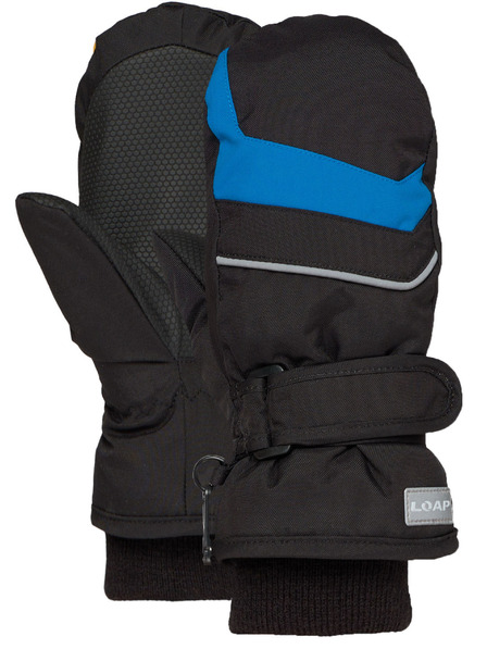 Loap Dječje rukavice LOAP RUN Crna/Plava