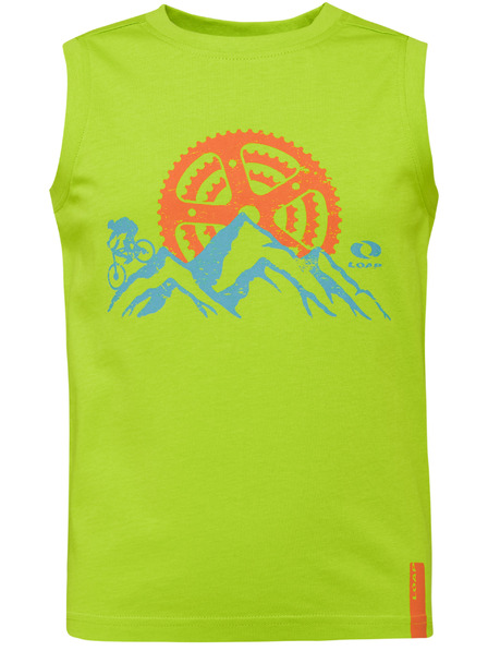 Loap Dječji brezrukavac LOAP BOOMENAR Zelena