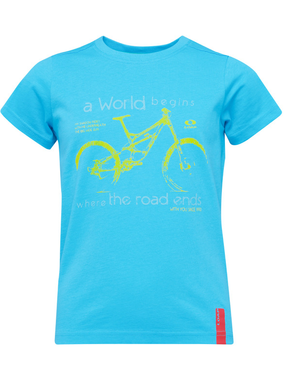 Loap Dječja majica LOAP BOODARUS Svijetloplava