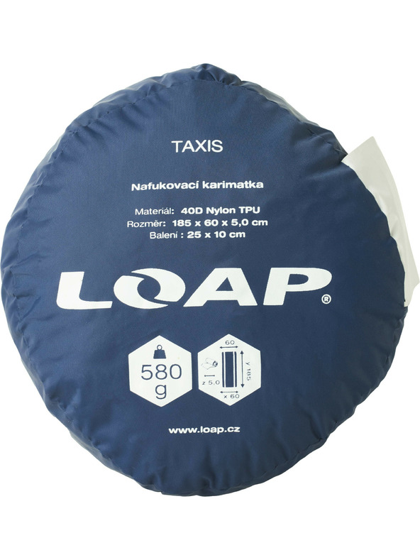 Loap Naduvavajuća podloga LOAP TAXIS Tamno siva