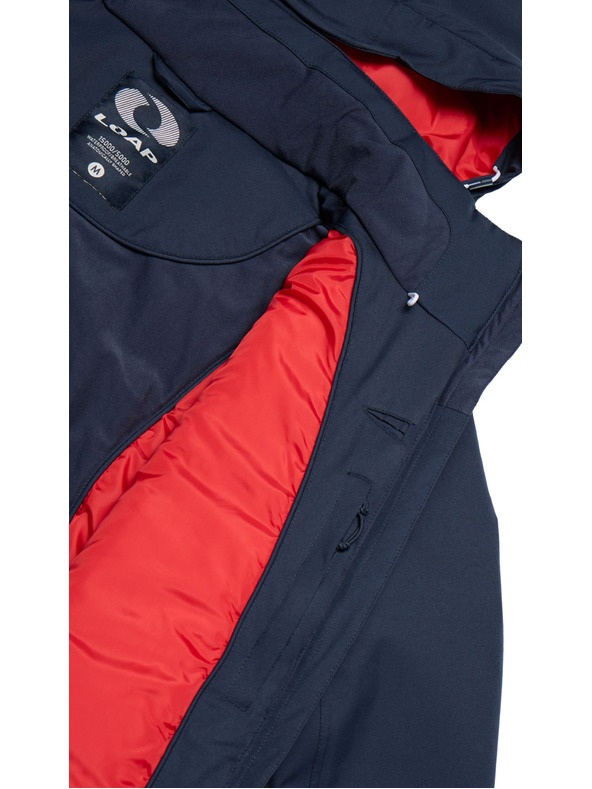 Loap Muška skijaška jakna LOAP FEBISS Crvena/Plava