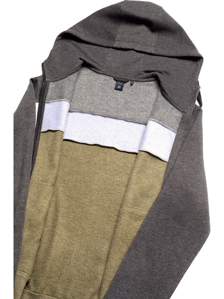 Loap Muška majica LOAP EDDIE Tamno siva/Zelena