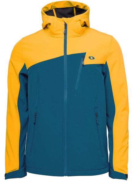 Loap Muška softshell jakna LOAP LURAD Zuta/Plava