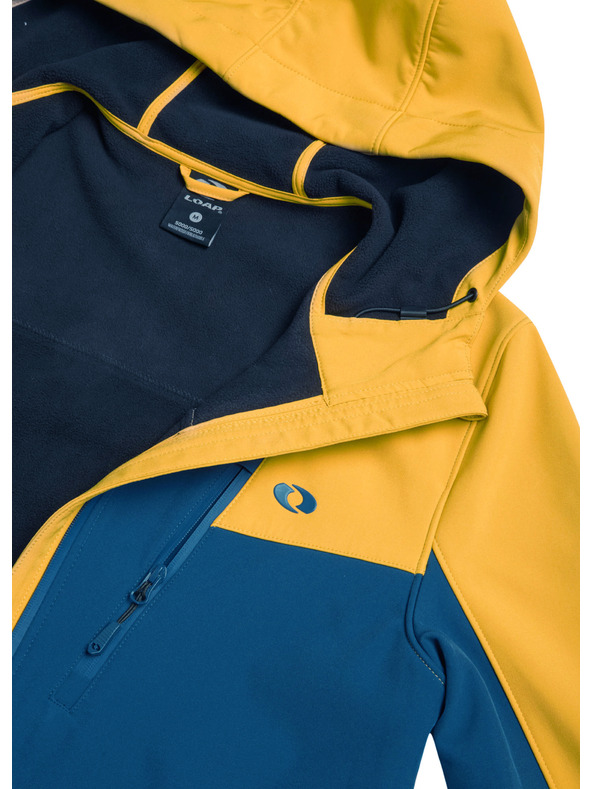 Loap Muška softshell jakna LOAP LURAD Zuta/Plava