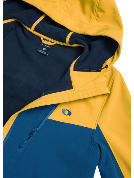 Loap Muška softshell jakna LOAP LURAD Zuta/Plava