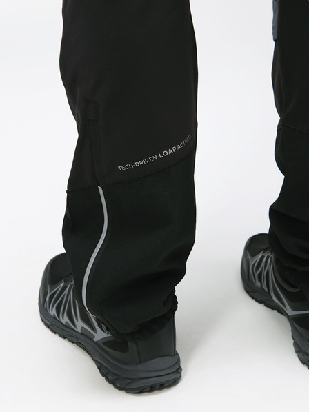 Loap Muške outdoor hlače LOAP URBAN Tamno siva/Crna