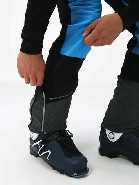 Loap Muške outdoor hlače LOAP UXADAR Plava/Crna