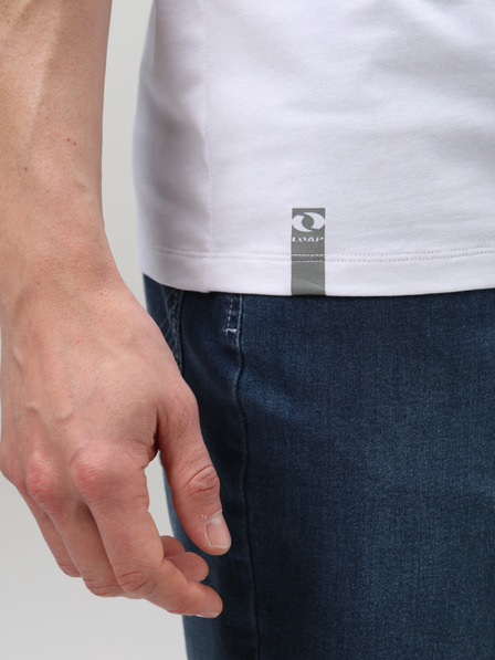 Loap Muška majica bez rukava LOAP ALTRANIC Bijela