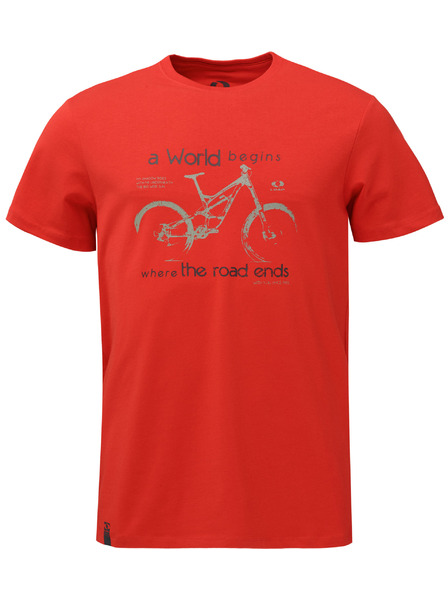 Loap Muška majica LOAP ALPEG Crvena