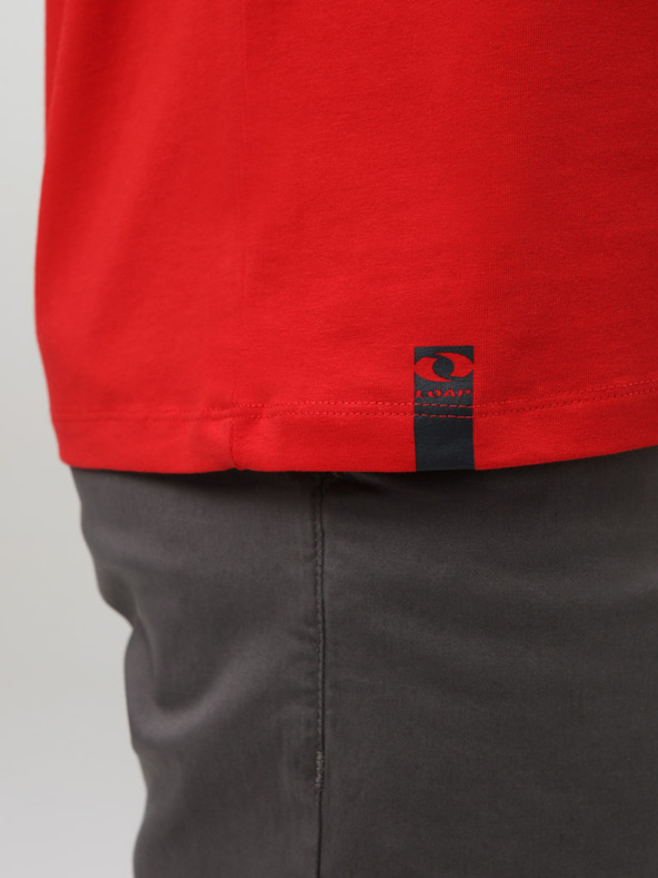 Loap Muška majica LOAP ALPEG Crvena