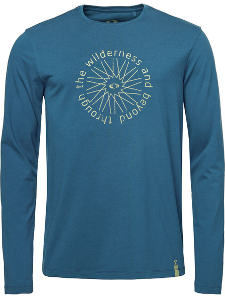 Loap Muška majica LOAP ALBORG Plava