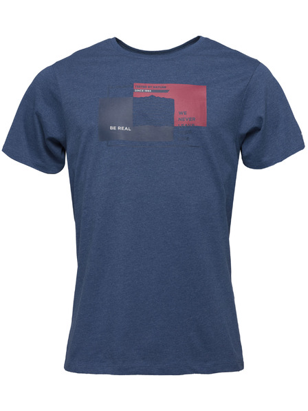 Loap Muška majica LOAP BOHEM Plava