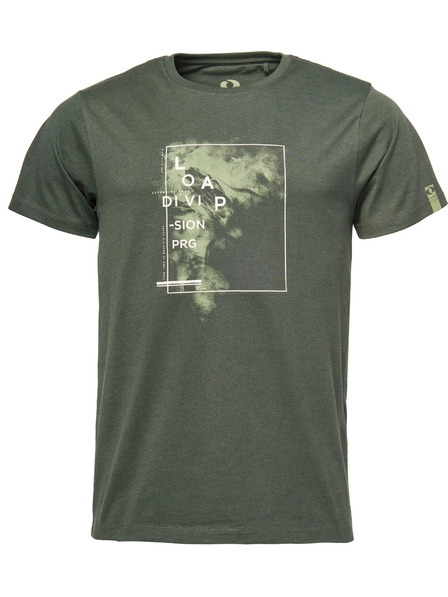 Loap Muška majica LOAP BOHOR Tamno zelena