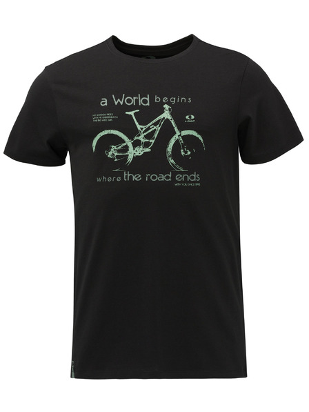 Loap Muška majica LOAP ALPEG Crna