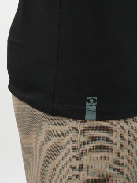 Loap Muška majica LOAP ALPEG Crna