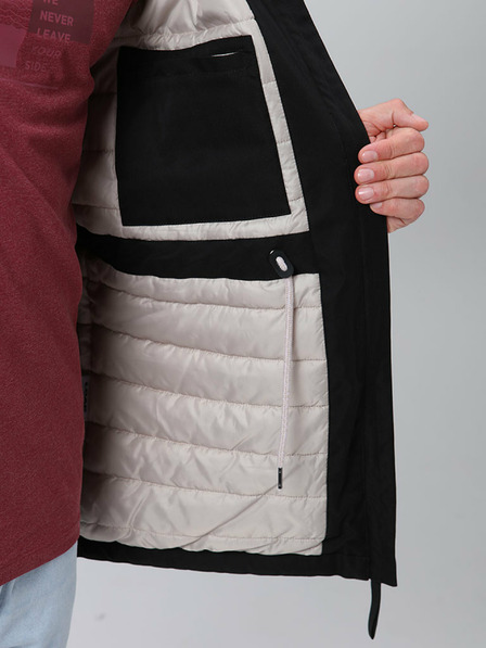 Loap Muški kaput LOAP NORAD Crna