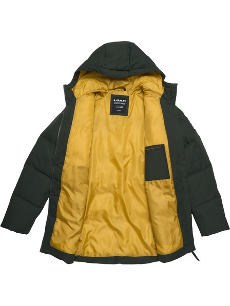 Loap Muški kaput LOAP NODAL Tamno zelena