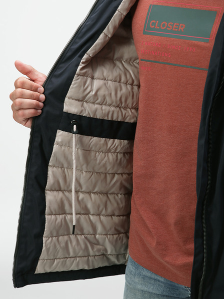 Loap Muški zimski kaput LOAP NORBERT Tamno siva