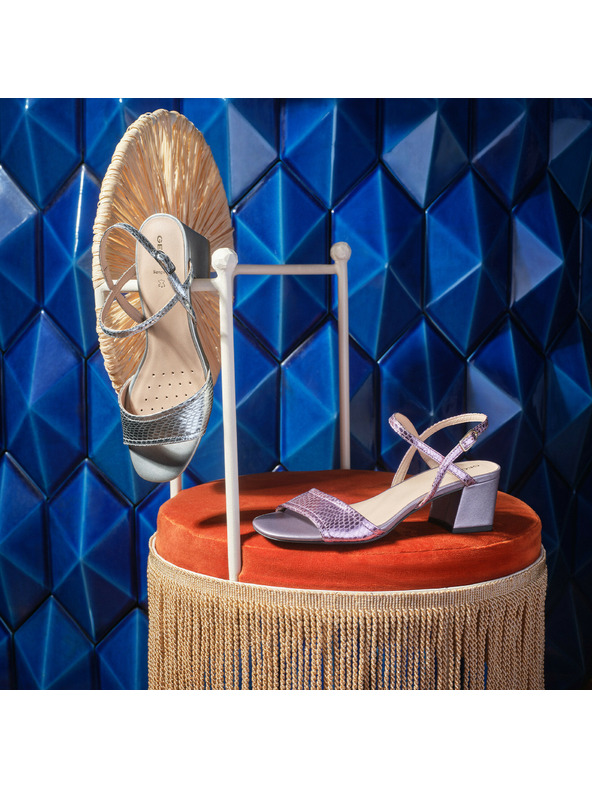 Geox Ljubicaste zenskie sandale Geox New Eraklia 50