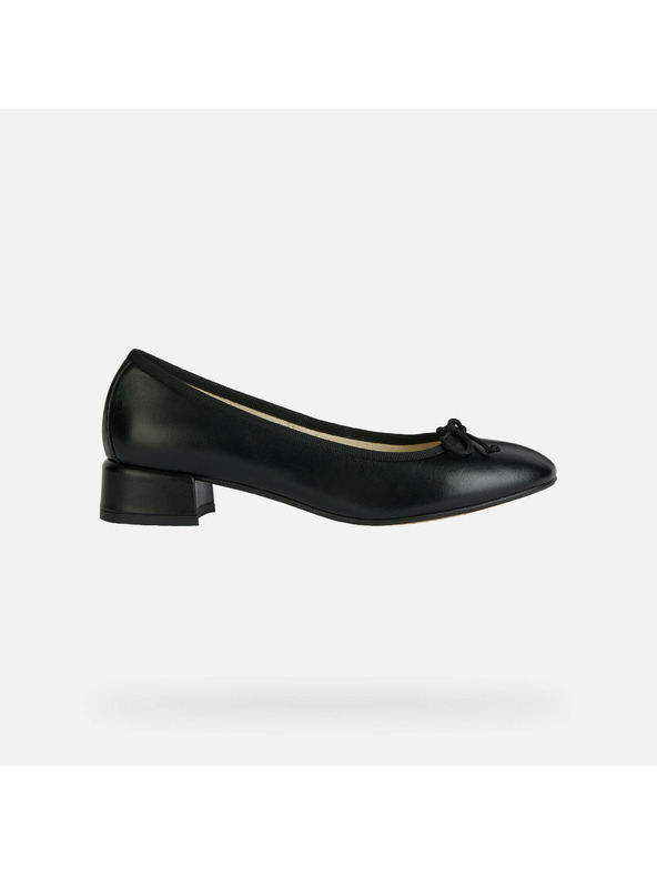 Geox Crne ženske štikle Geox Floretia