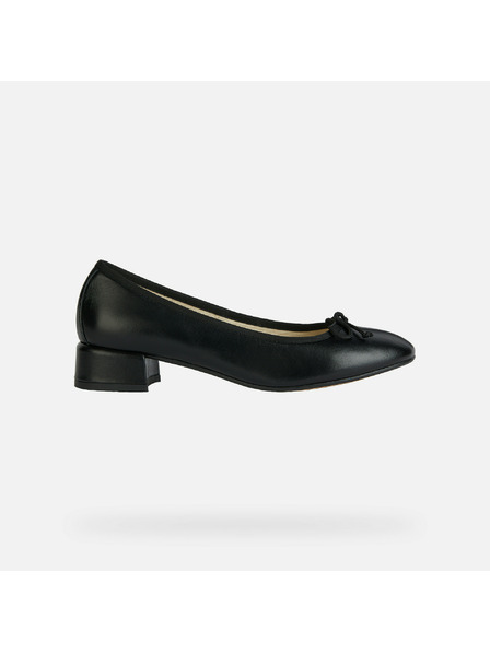 Geox Crne ženske štikle Geox Floretia