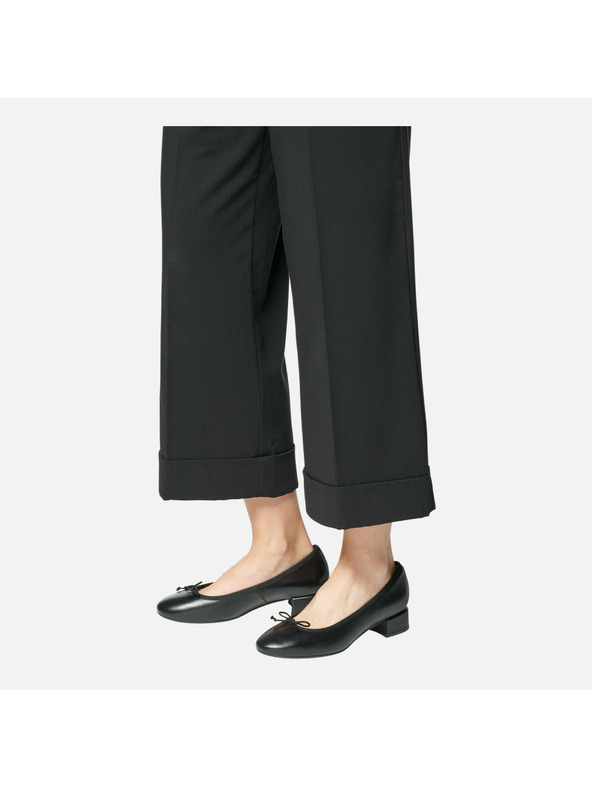 Geox Crne ženske štikle Geox Floretia