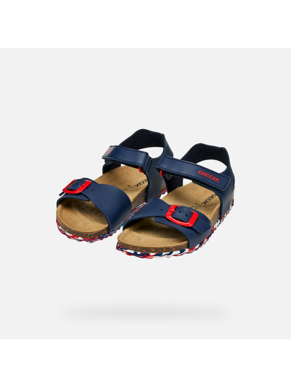 Geox Tamnoplave sandale Geox Ghita za dječake