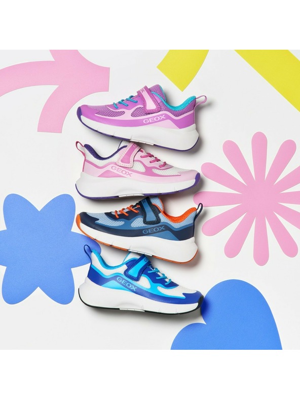 Geox Tamno plave dječačke tenisice Geox Pro-Ran