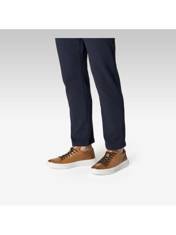 Geox Smeđe muške tenisice Geox Deiven