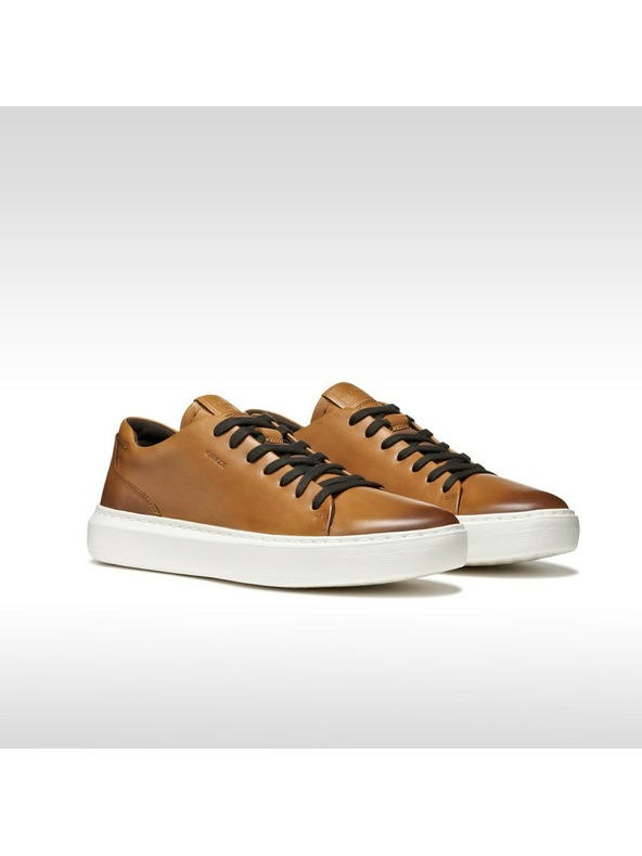 Geox Smeđe muške tenisice Geox Deiven