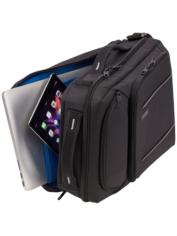 Thule Thule Crossover 2 torba/ruksak za 15,6" prijenosno računalo C2CB116 - crna