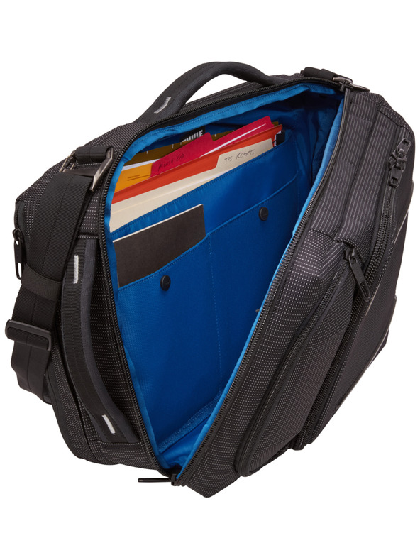 Thule Thule Crossover 2 torba/ruksak za 15,6" prijenosno računalo C2CB116 - crna