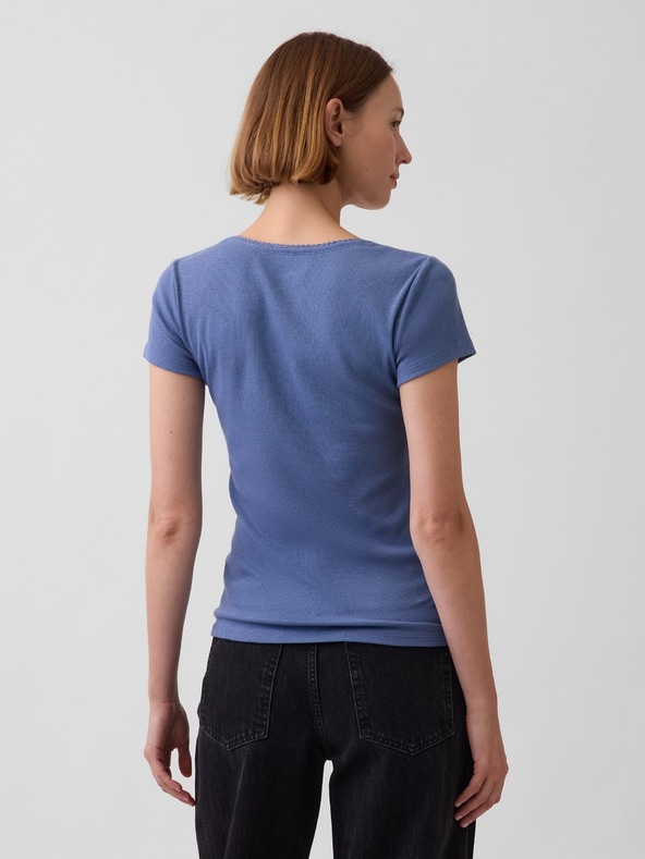 GAP Rebrasta majica s logom GAP