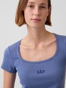 GAP Rebrasta majica s logom GAP