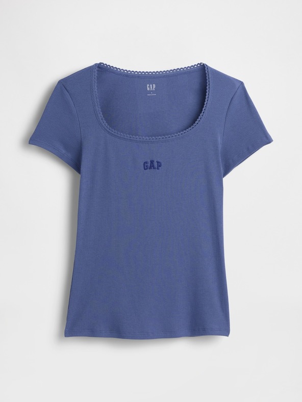 GAP Rebrasta majica s logom GAP