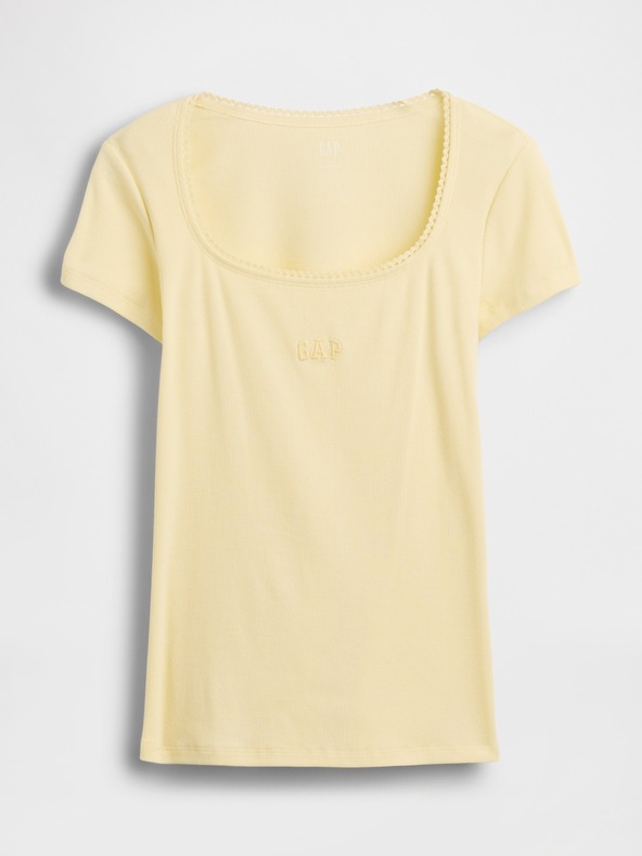 GAP Rebrasta majica s logom GAP
