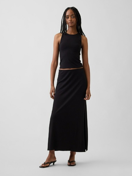 GAP Jersey maxi suknja GAP