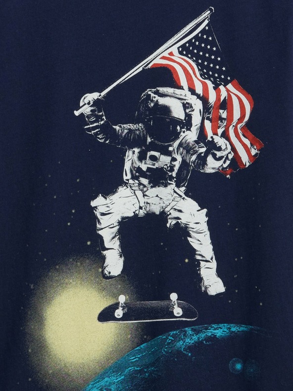 GAP Dječja majica s printom Gap