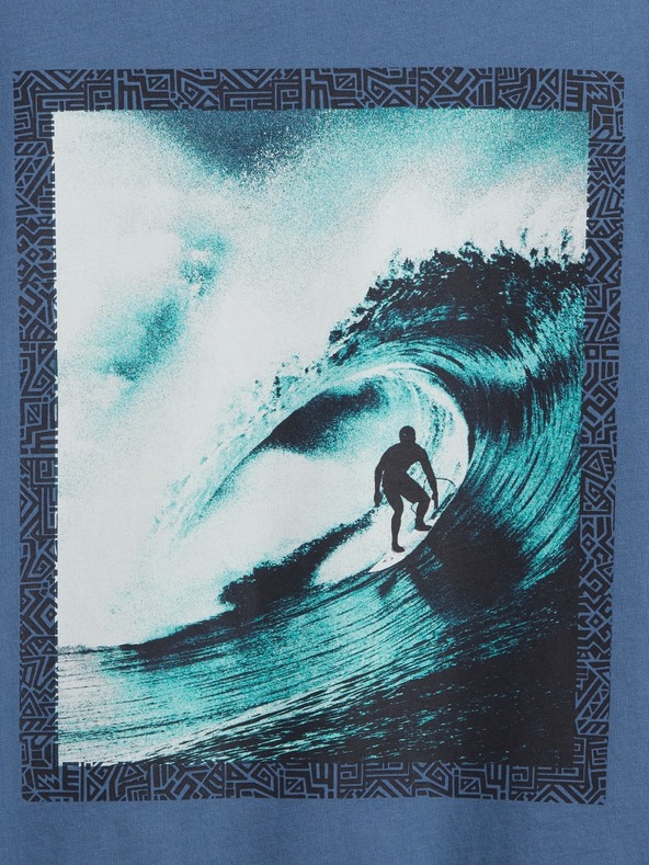 GAP Dječja majica s printom Gap