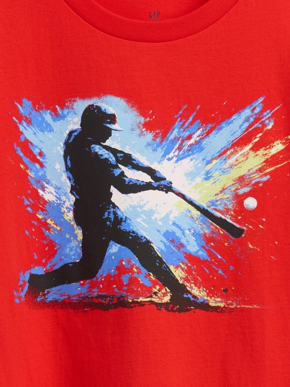 GAP Dječja majica s printom Gap